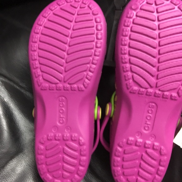 Girls crocs size junior 2 - Picture 2 of 2